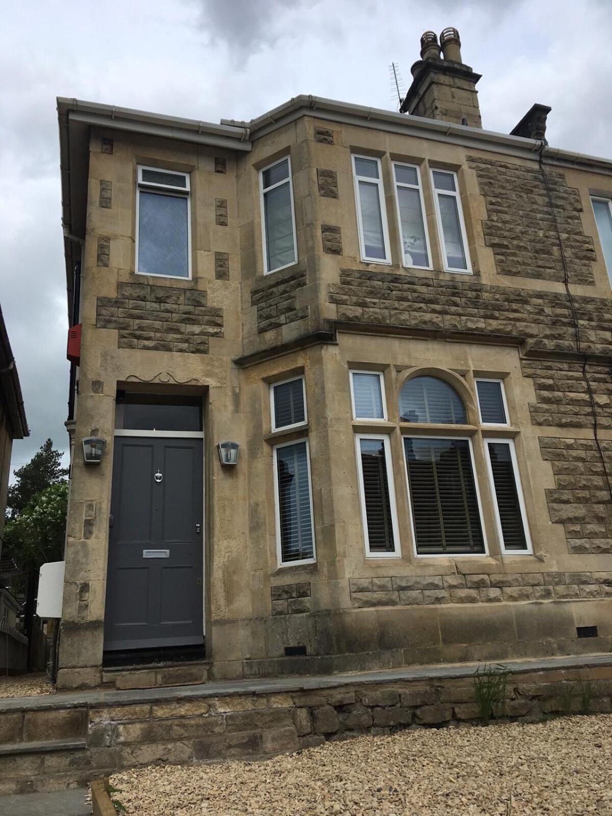 ※ Lovely Central Bath House- With Parking ※ מראה חיצוני תמונה